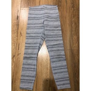 Lululemon high times leggings, 6, stripes